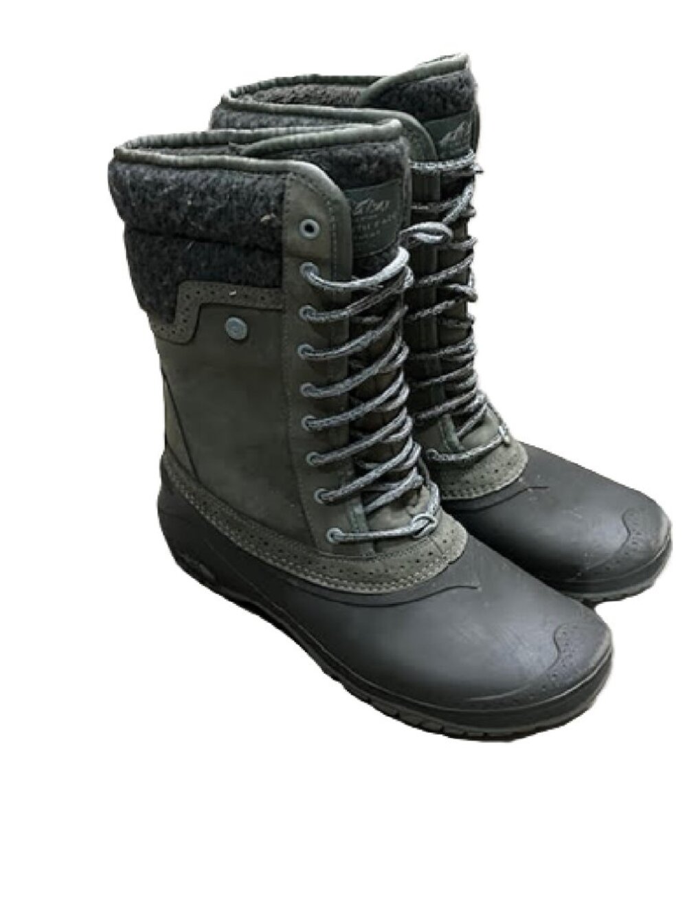 The North Face Womens Shellista II Mid Weather Boots Green US 9.5
